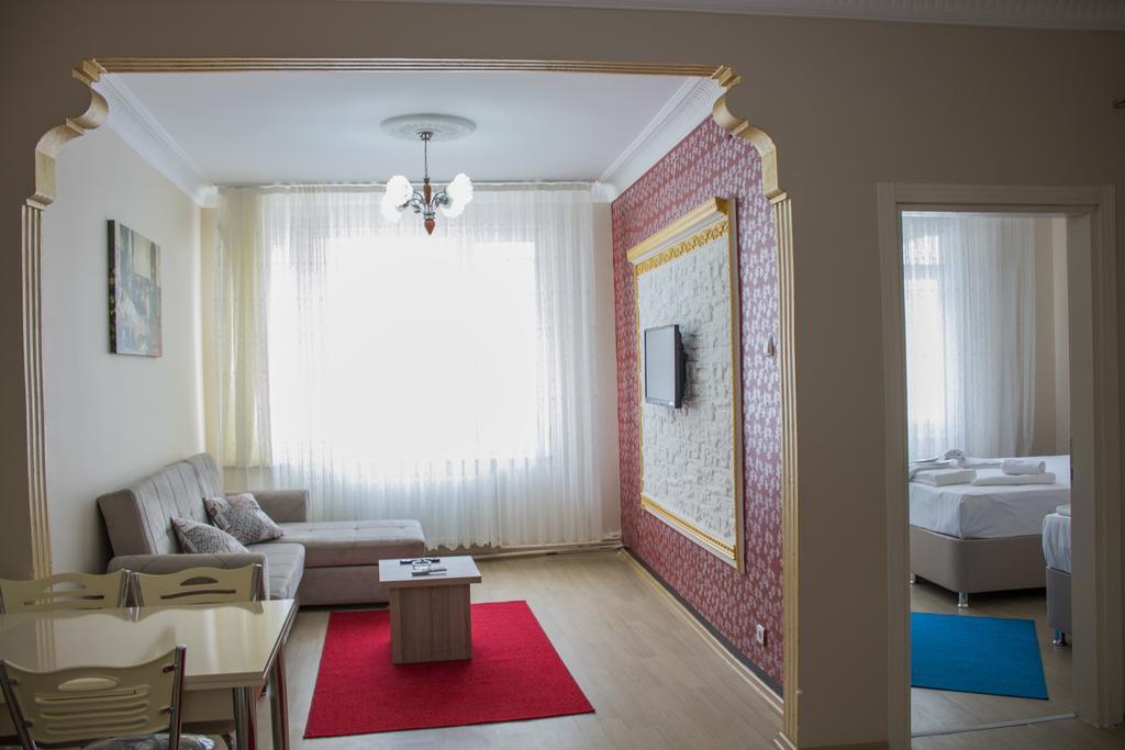Anova Pera Hotel Isztambul Szoba fotó