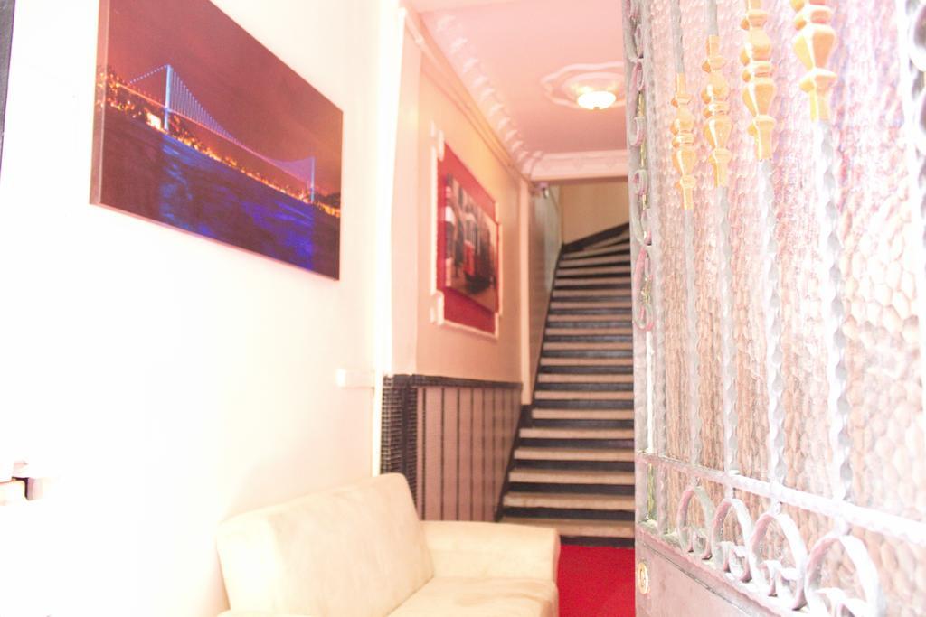 Anova Pera Hotel Isztambul Kültér fotó